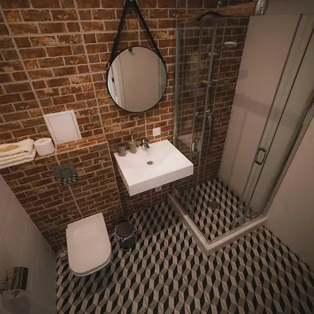 Lägenhet Kostjukowski Lychakivska 70a Lviv